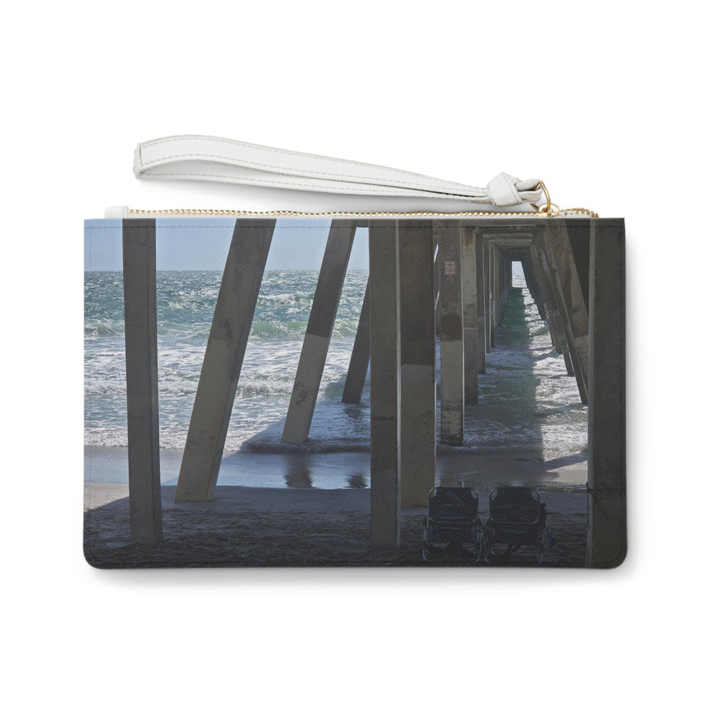 Under The Pier — Clutch Bag