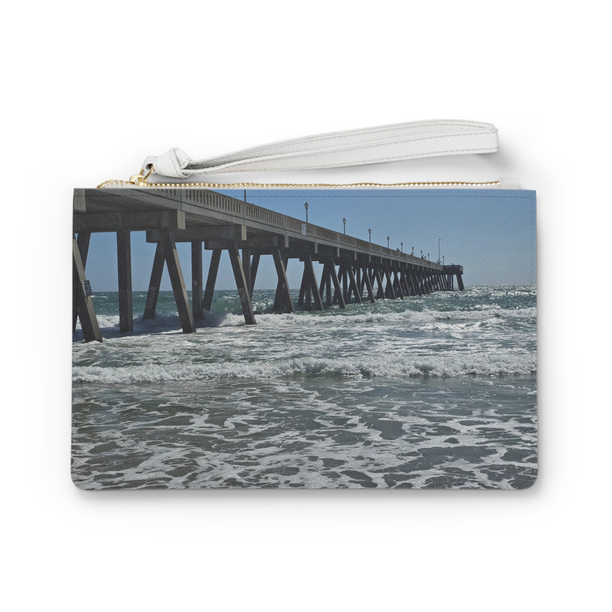 The Long Pier — Clutch Bag