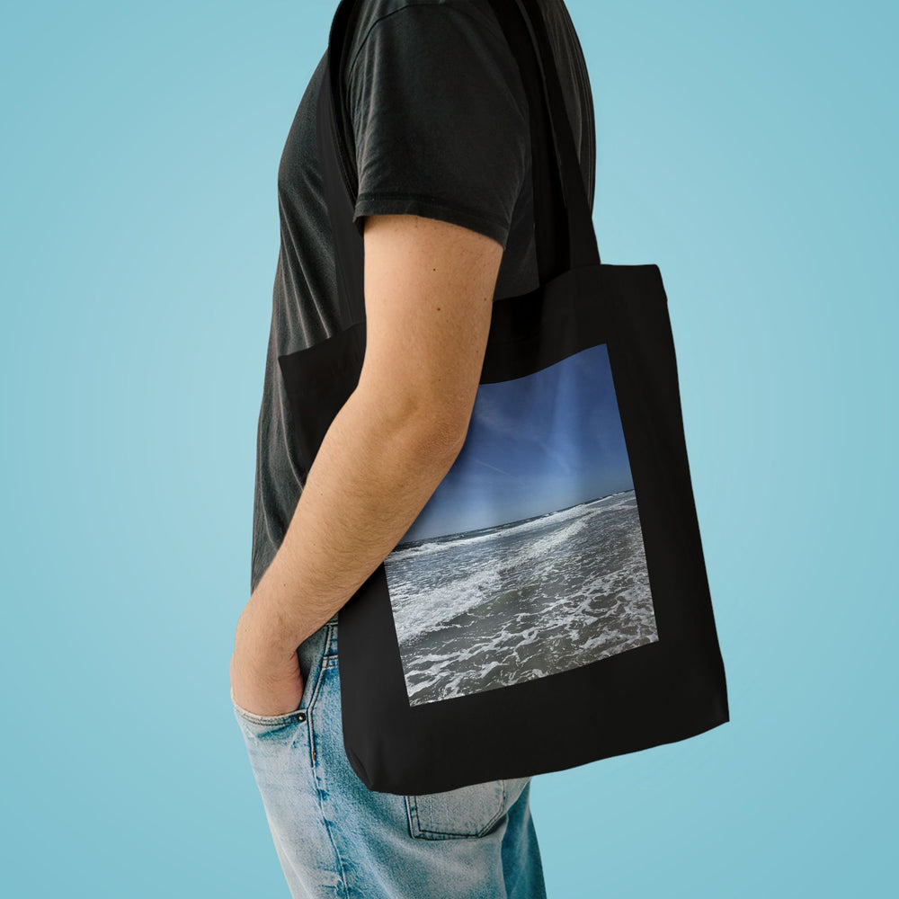 Blue Sky Surf — Cotton Tote