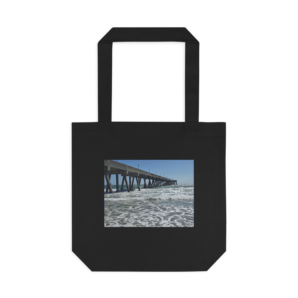 The Long Pier — Cotton Tote
