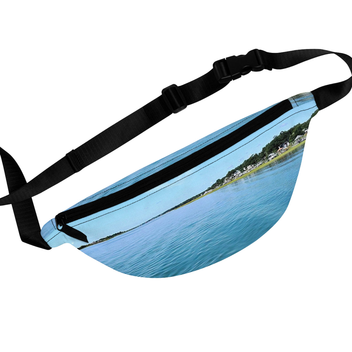 Intracoastal Teal — Fanny Pack
