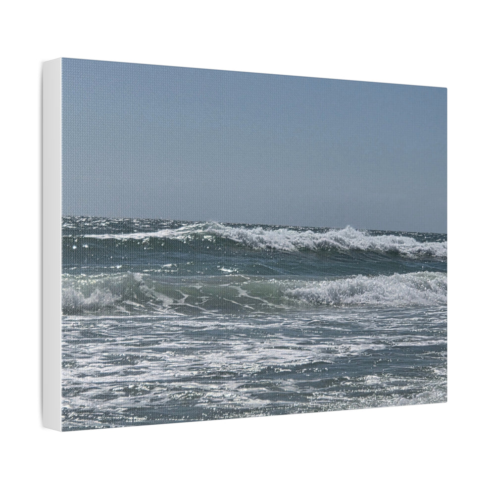 Rolling Break — Stretched Canvas