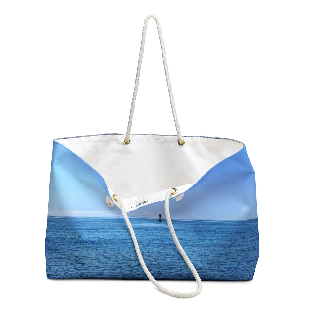 Passing The Sea Buoy — Weekender Bag