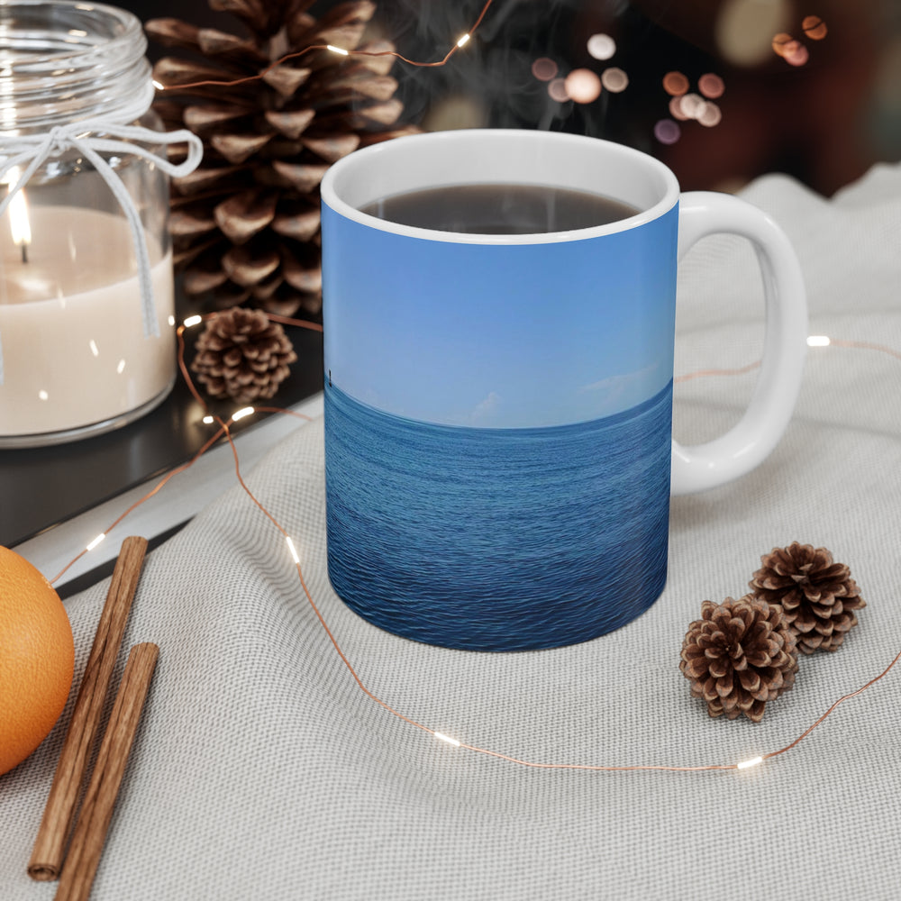 Passing The Sea Buoy — 11oz Mug
