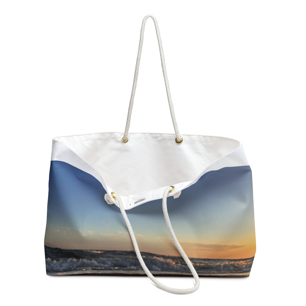 Sparkling Sand At Dusk — Weekender Bag