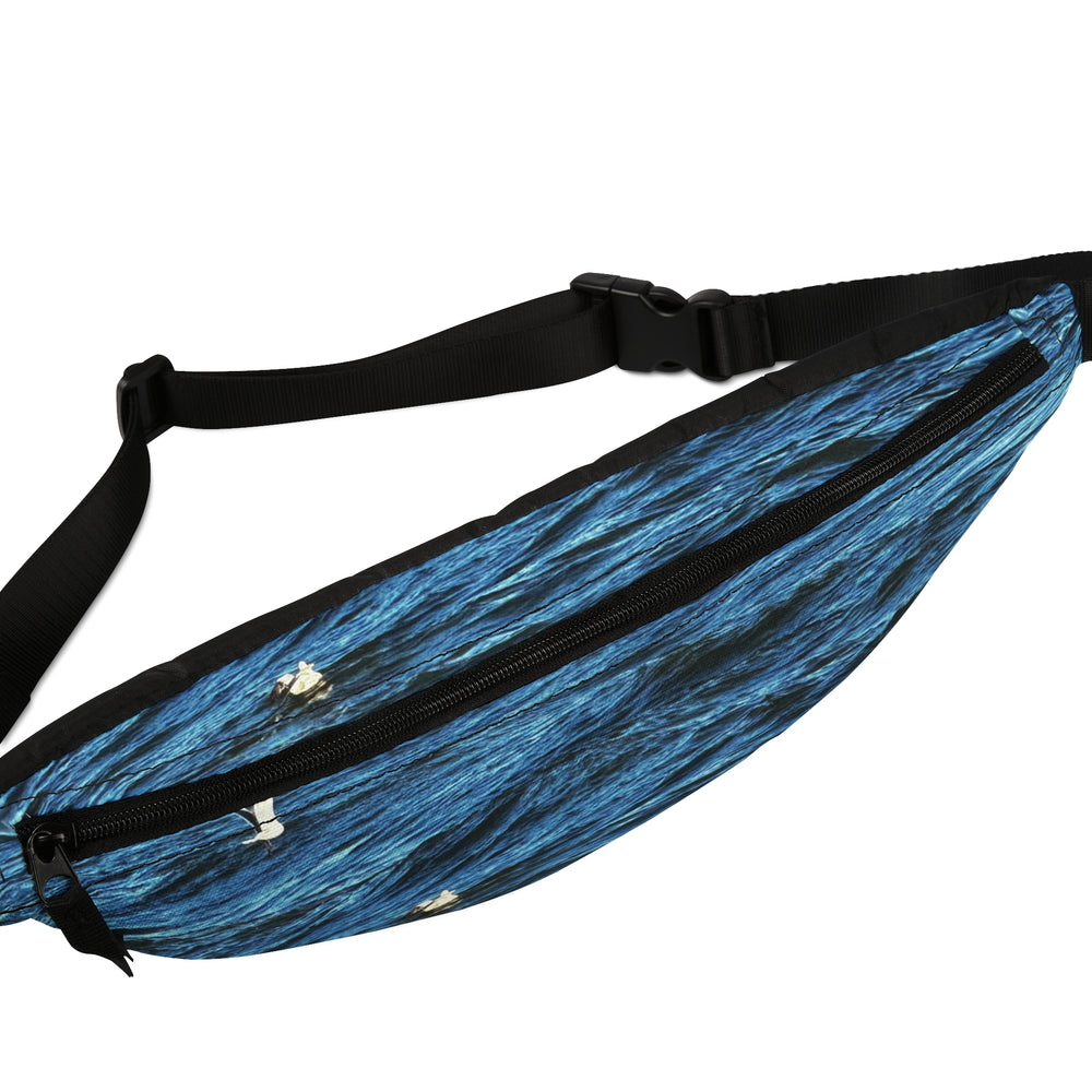 Gulls Over Blue Water — Fanny Pack