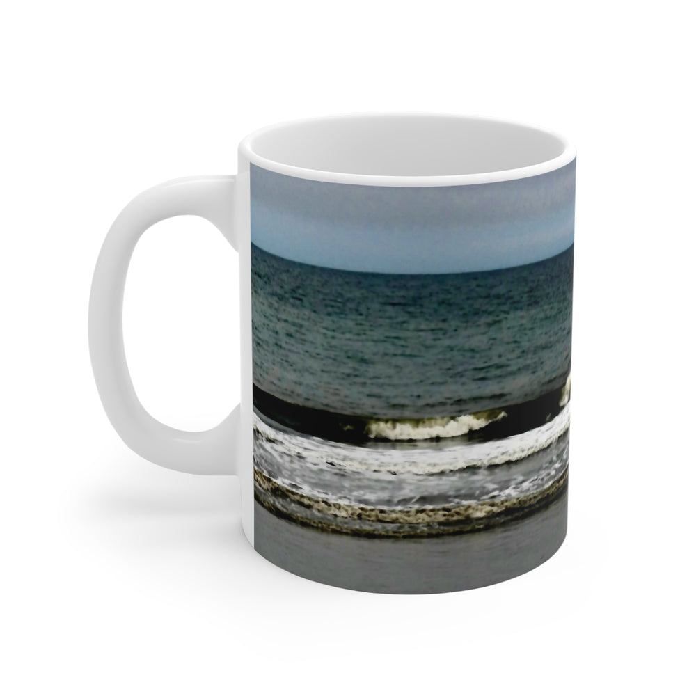 Gulls On The Shore — 11oz Mug