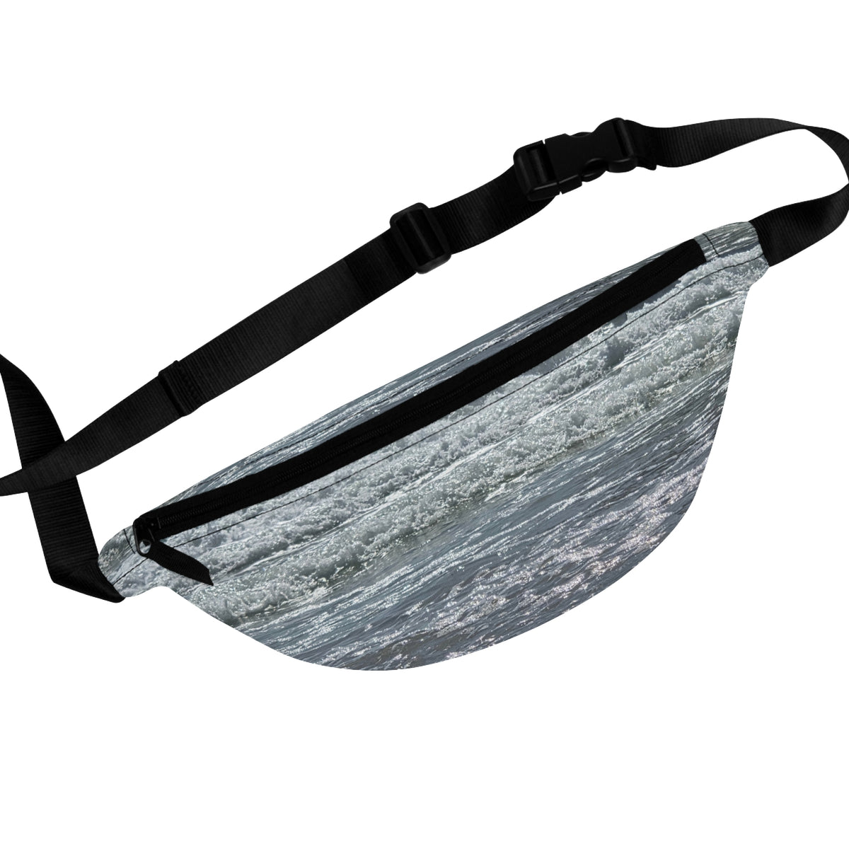 Foam Line To The Pier — Fanny Pack