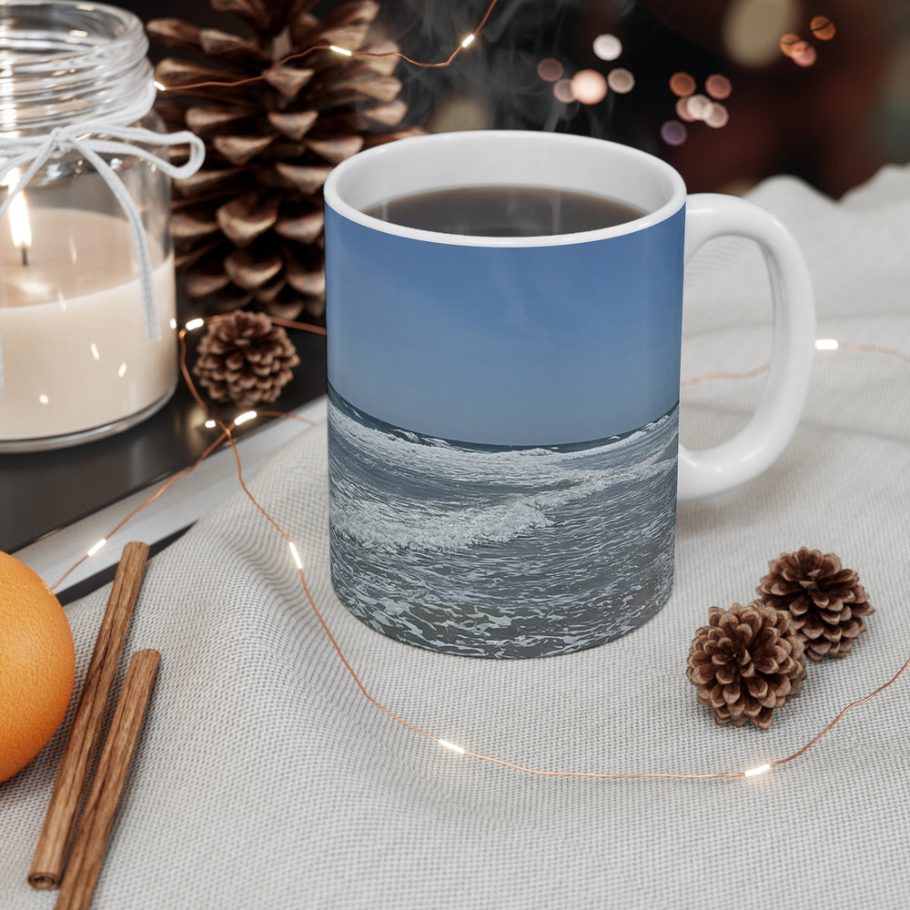 Blue Sky Surf — 11oz Mug