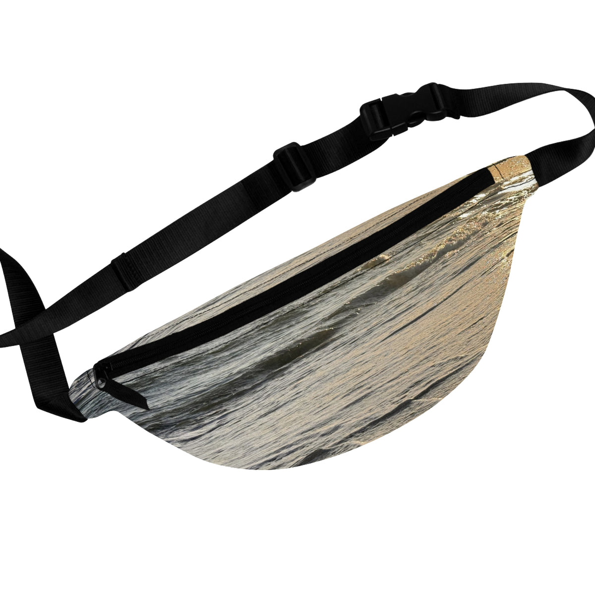 Golden Foam Lace — Fanny Pack