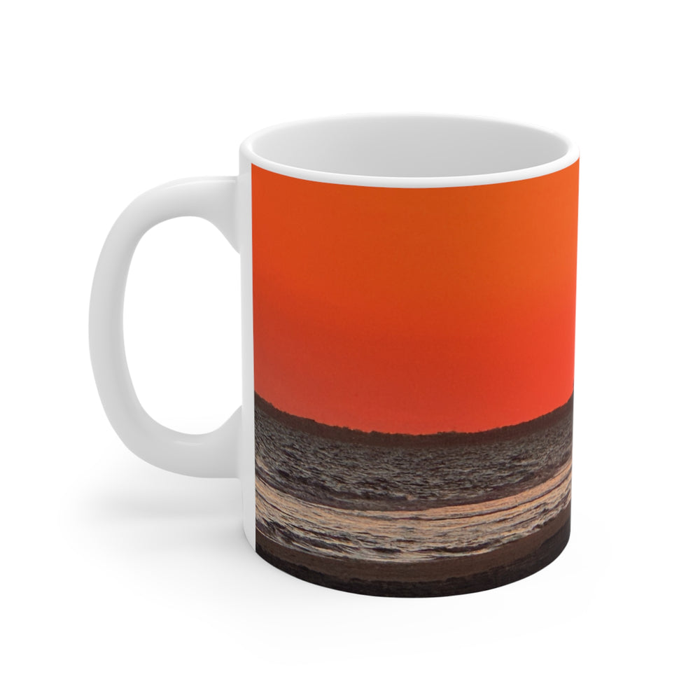 Crimson Pier — 11oz Mug