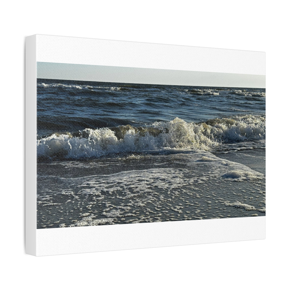 Churning Surf — Stretched Canvas