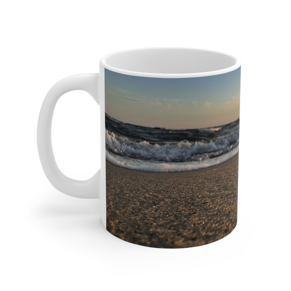 Sparkling Sand At Dusk — 11oz Mug