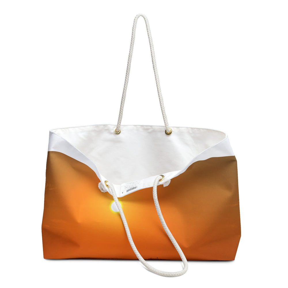 Amber Evening — Weekender Bag
