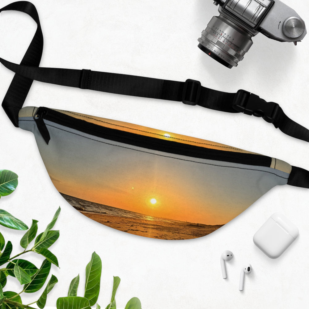 Footprints At Sunset — Fanny Pack