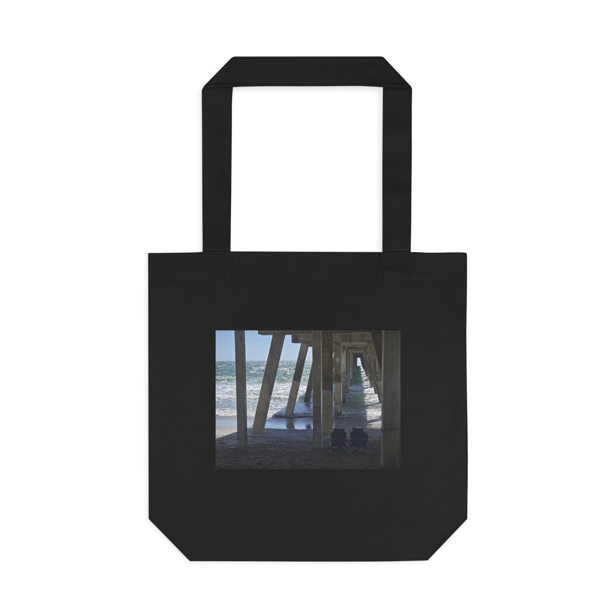 Under The Pier — Cotton Tote